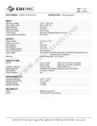 EPS090120UPS-P5P-KH Datasheet Cover