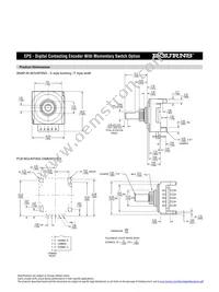 EPS1J-F19-AE0009L Datasheet Page 2