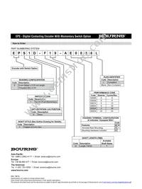 EPS1J-F19-AE0009L Datasheet Page 3