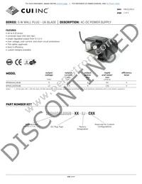 EPSA120050UB-P6RP-EJ Datasheet Cover