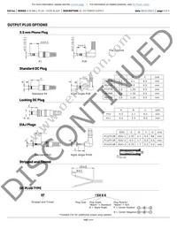 EPSA120050UE-P6RP-EJ Datasheet Page 4
