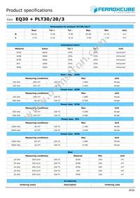EQ30-3F46 Datasheet Page 2