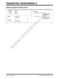 EQCO850SC.3-TRAY Datasheet Page 18