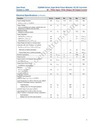 EQW006A0B1-SZ Datasheet Page 3