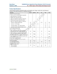 EQW006A0B1-SZ Datasheet Page 5