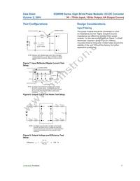 EQW006A0B1-SZ Datasheet Page 7