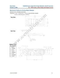 EQW006A0B1-SZ Datasheet Page 12