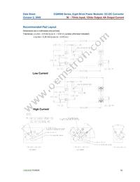 EQW006A0B1-SZ Datasheet Page 14