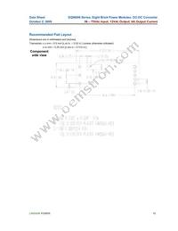 EQW006A0B1-SZ Datasheet Page 15