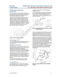 EQW006A0B1-SZ Datasheet Page 17