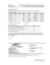 EQW006A0B1-SZ Datasheet Page 19