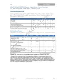 EQW030A0F41Z Datasheet Page 2