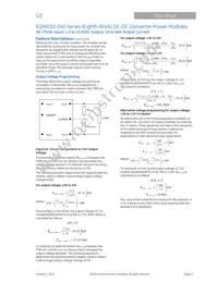 EQW030A0F641Z Datasheet Page 17