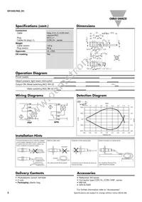 ER1830NPAS-1 Datasheet Page 2