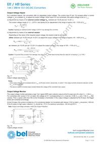 ER2320-9RB1G Datasheet Page 17