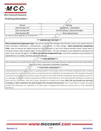 ER306-TP Datasheet Page 3