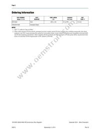 ER3105DI Datasheet Page 2