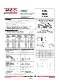 ER3M-TP Datasheet Cover