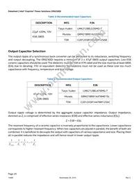 ER6230QI Datasheet Page 20