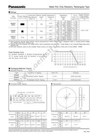 ERA-14EB153U Datasheet Page 2