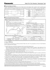 ERA-14EB153U Datasheet Page 3