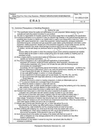 ERA-3EKD6812V Datasheet Page 7