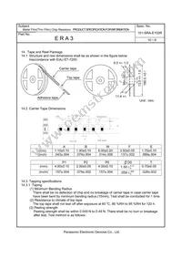 ERA-3EKD6812V Datasheet Page 9