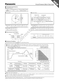 ERB-FE1R50U Datasheet Page 4