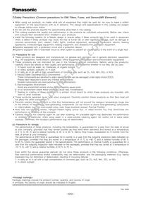 ERB-SE5R00U Datasheet Page 5
