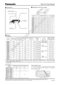 ERJ-1GE0R00C Datasheet Page 2