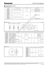 ERJ-1GE0R00C Datasheet Page 3