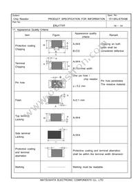 ERJ-1TYF104U Datasheet Page 15