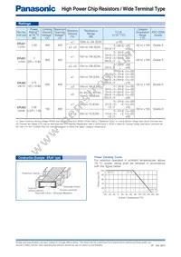 ERJ-B1CJR062U Datasheet Page 2