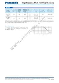ERJ-PB6B8453V Datasheet Page 2