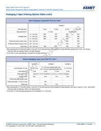 ERK610Z471MCRA Datasheet Page 3