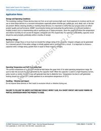 ERK610Z471MCRA Datasheet Page 10