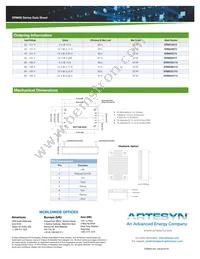 ERM10A72-HS Datasheet Page 2