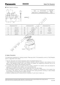 ERO-25PHF1201 Datasheet Page 3