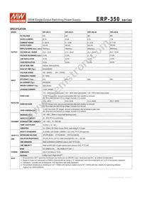 ERP-350-12 Datasheet Page 2