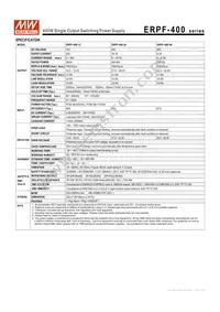 ERPF-400-12 Datasheet Page 2
