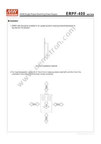 ERPF-400-12 Datasheet Page 4