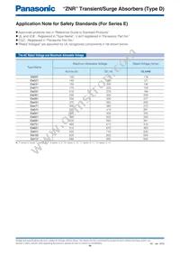 ERZ-E11F112 Datasheet Page 19