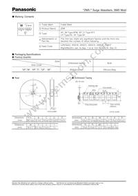 ERZ-SF2MK471 Datasheet Page 7