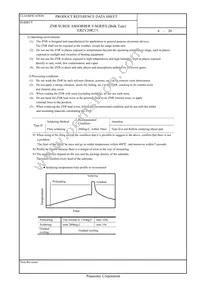 ERZ-V20R271 Datasheet Page 5