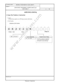 ERZ-V20R271 Datasheet Page 7