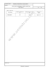 ERZ-V20R271 Datasheet Page 19