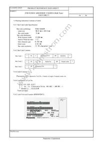 ERZ-V20R271 Datasheet Page 20