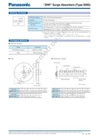 ERZ-VF2T241 Datasheet Page 4