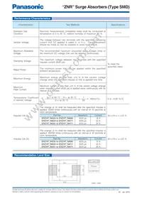 ERZ-VF2T241 Datasheet Page 5