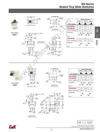 ES01MABE Datasheet Page 2